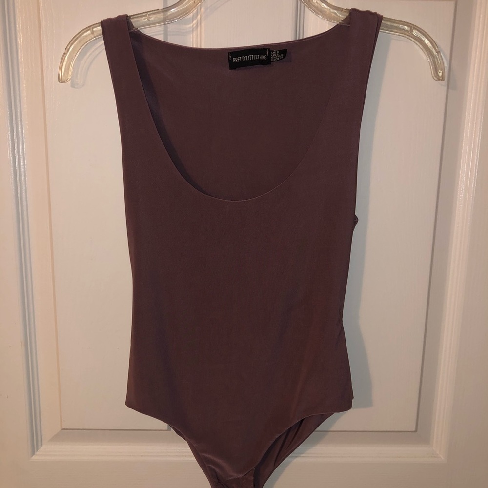 Pretty little thing purple bodysuit